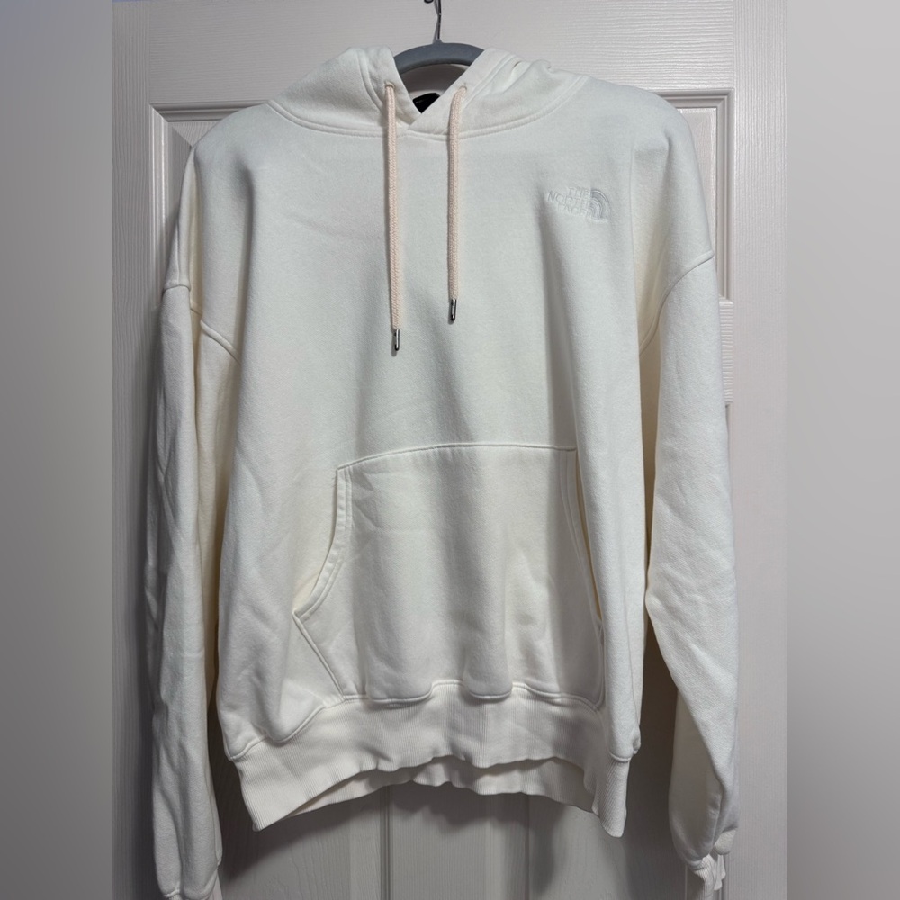 The North Face Men's Off-White Hoodie
